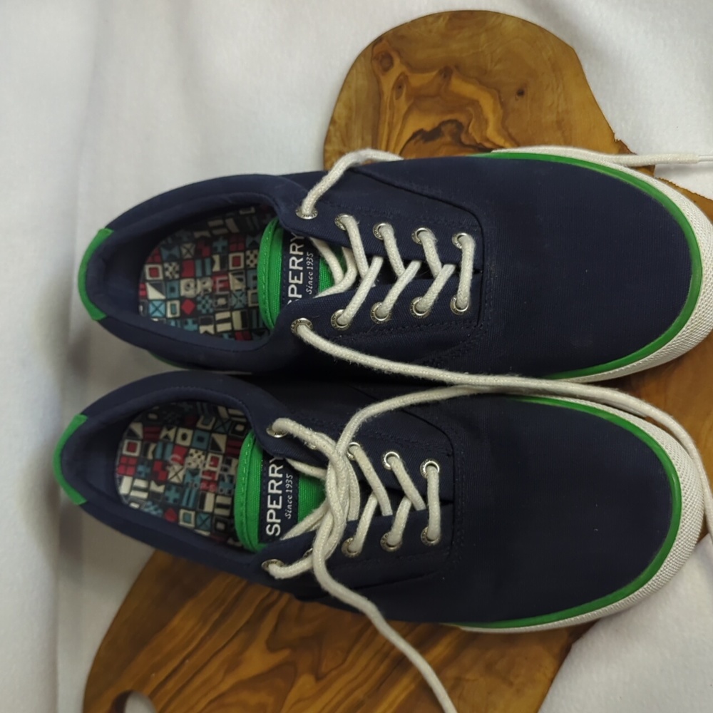 Sperry Striper II CVO Sneaker Topsider Size 11 Mens Boat Shoes